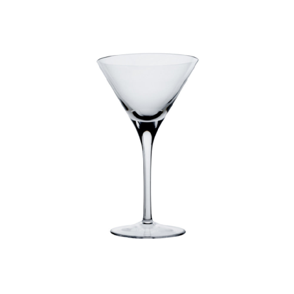 Steelite 4834R348 Martini Glass 6 Oz. (H 8-3/8" M 2-3/4" T 2-1/4" 2-3/4") Crystalline