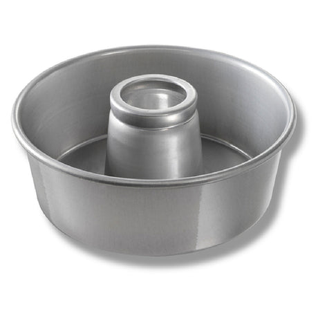 Chicago Metallic 46560 Angel Food/Tube Cake Pan 144 Oz. 10" Dia. X 3-3/4" Deep