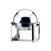 Bauscher Hepp 13.4896.1320 - Chafing Dish, 11-9/11" Dia. (300mm), 16-1/8"L (410mm) X 17-11/16"W (450mm) X 18-11/16"H (475mm)