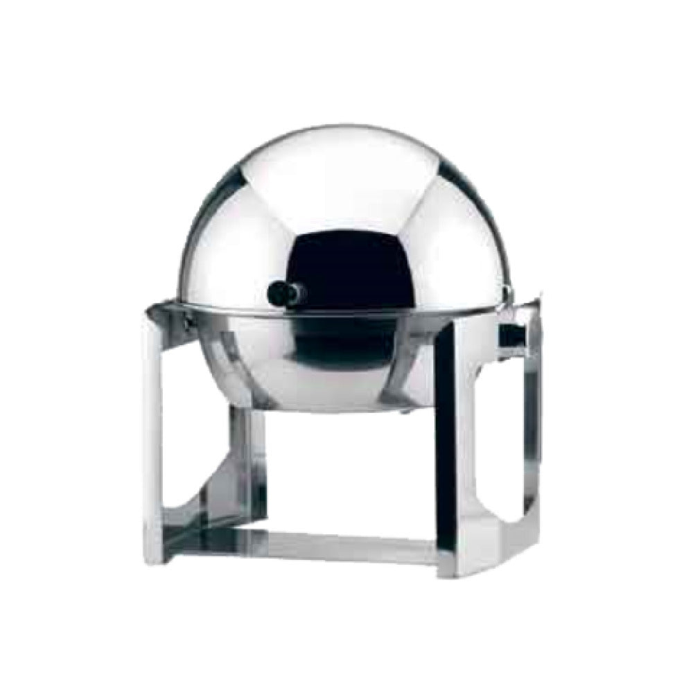 Bauscher Hepp 12.4896.1320 - Chafing Dish, 11-9/11" Dia. (300mm), 16-1/8"L (410mm) X 17-11/16"W (450mm) X 18-11/16"H (475mm)