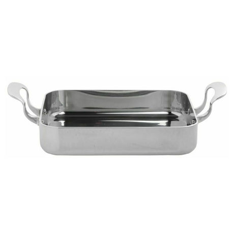 Hubert 33597 - Display Pan, 2.5 Qt., 11-1/2"L X 9-1/2"W X 2-3/8"H