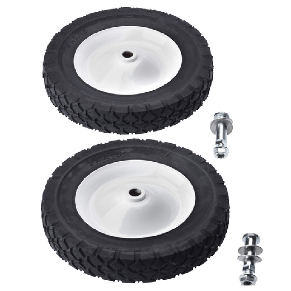 Shortening Shuttle 01-SS-DWK Double Wheel Kit Includes: (2) 8" Ball Bearing With Offset Wheels