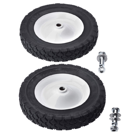 Shortening Shuttle 01-SS-DWK Double Wheel Kit Includes: (2) 8" Ball Bearing With Offset Wheels