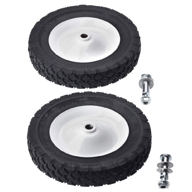 Shortening Shuttle 01-SS-DWK Double Wheel Kit Includes: (2) 8" Ball Bearing With Offset Wheels