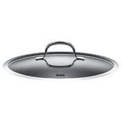 Bauscher Hepp 21.5129.8243 - Glasdeckel Lid, 9-7/16", Round