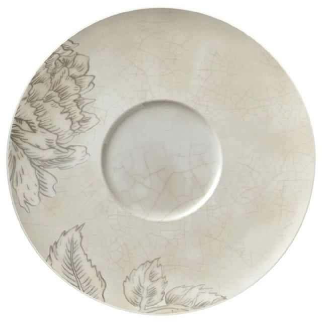 Bauscher Hepp 536933-426077 - Combi Saucer, 6-3/10" Dia., Round