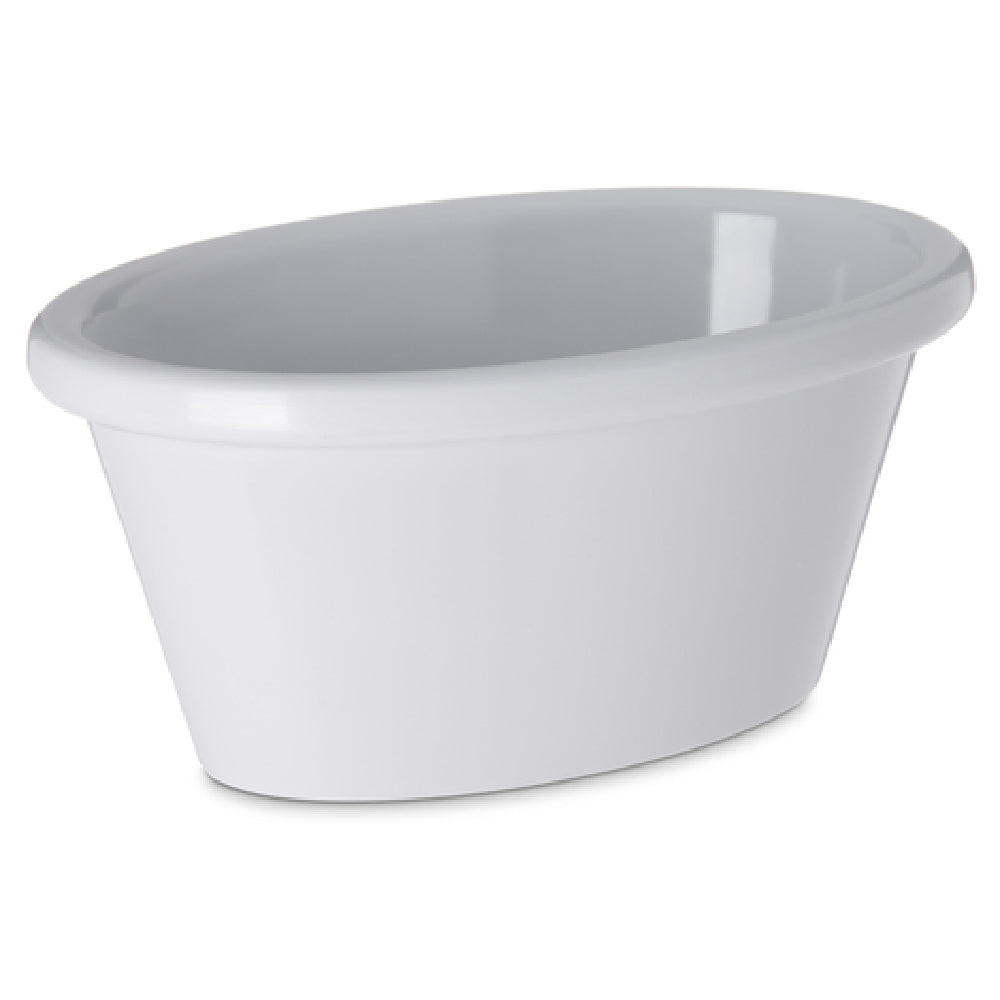 Carlisle S31402 Carlisle Ramekin 4 Oz. 3-3/4"L X 2-5/8"W X 2-9/11"H