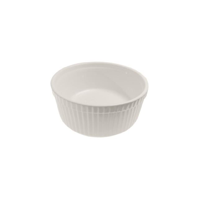 Steelite DCI13CW Ramekin 3 Oz. 3-1/4" Dia. X 1-1/2"H