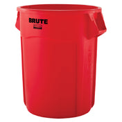 Rubbermaid FG265500RED - BRUTE® Container, Without Lid, 55 Gallon