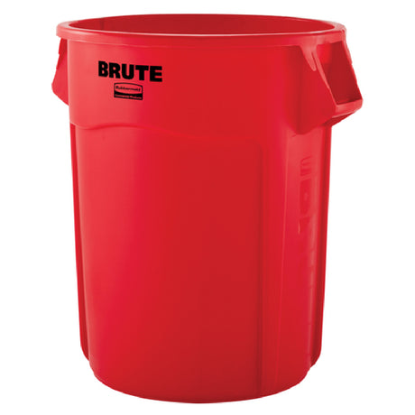 Rubbermaid FG265500RED - BRUTE® Container, Without Lid, 55 Gallon