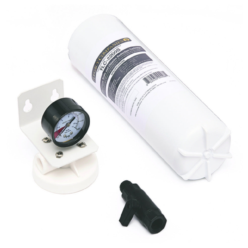 Hubert 80825 - Kratos 69K-925 Water Filter With Cartridge For All Kratos Ice Machines