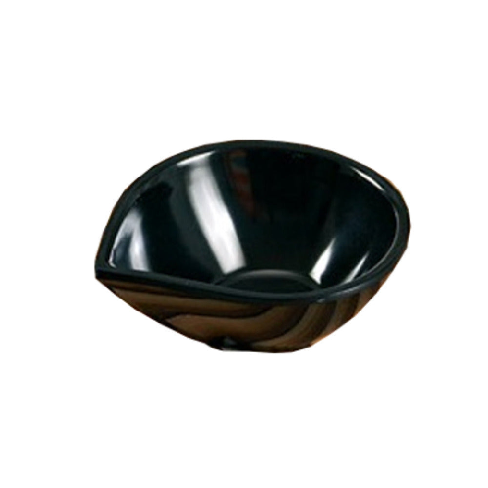 Yanco RM-704BK Rome Dish 4 Oz. 4"L X 3-1/2"W X 1-1/2"H