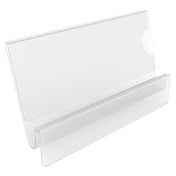 Bauscher Hepp 57.0161.9991 - Label Holder, 3-1/8" X 3/4" X 2-1/4"H, Rear