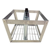 MirOil USA PUM11C Holder Frame For Pump Out Of Countertop Fryer With Lift Out Fry Pans