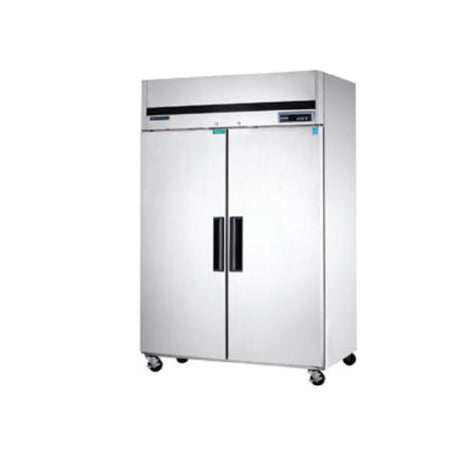 Maxximum MCFT-49FDHC Maxx Cold Upright Reach-In Freezer Two-section 42.8 Cu. Ft. Capacity