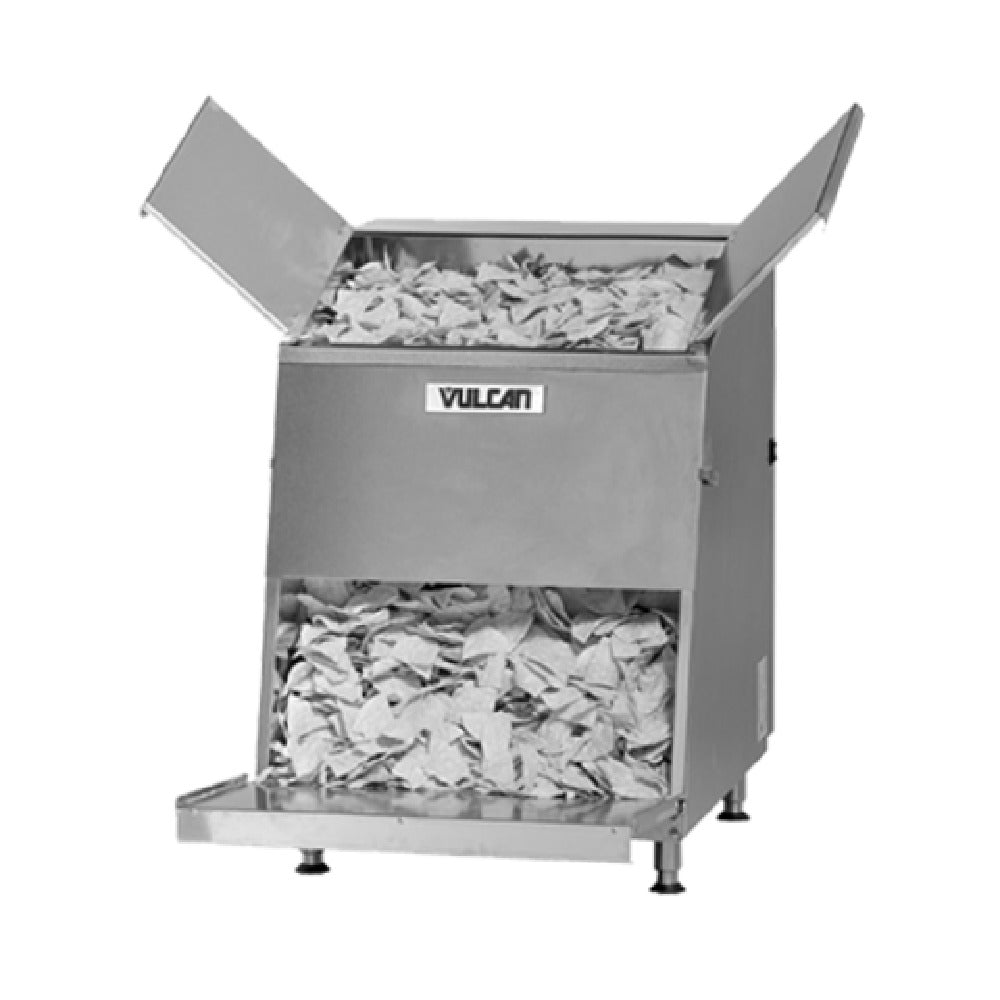 Vulcan VCW26-QS-PLATINUM (Quick Ship) Chip Warmer Top Load Style First In/first Out Design