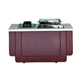 Bon Chef 50091 - Classic Buffet Station, 6'L X 30" W X 35-3/4" H, With Standard Corian Top