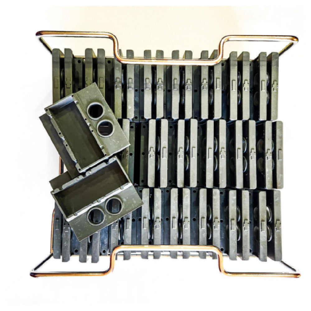 Vesta Precision IM-S3-VP Skyra Ice Mold Tray 38x102mm Bars 24 Count