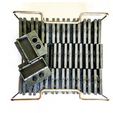 Vesta Precision IM-S3-VP Skyra Ice Mold Tray 38x102mm Bars 24 Count