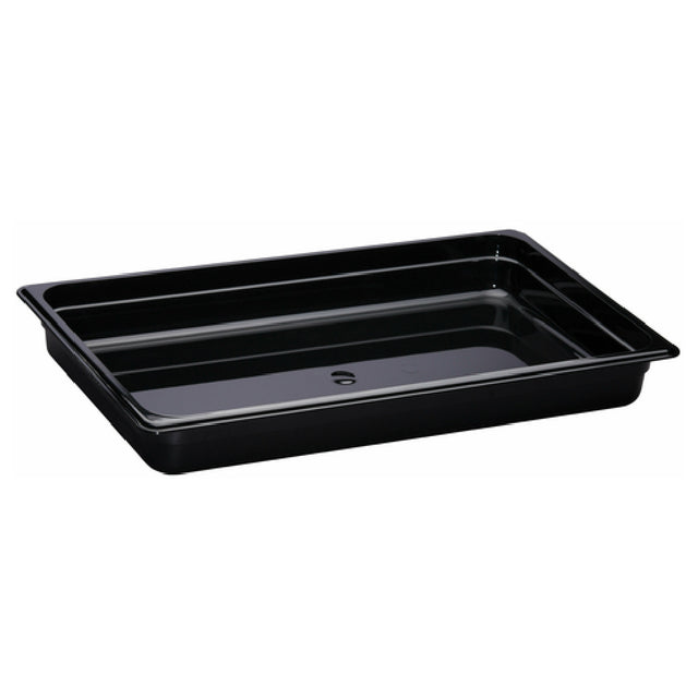 Cambro 12HP110 H-Pan™ High Heat Hot Food Pan Full Size 2-1/2" Deep