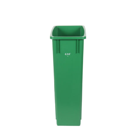 CAC China TCSL-23GNC Trash Can 23 Gal. Slim