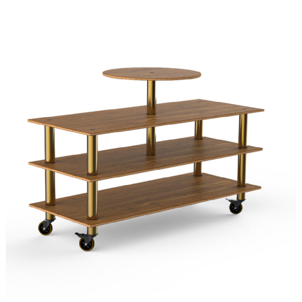 Steelite MGCMLB21BBXW - Display Station, 71.0" X 29.5" X 47.5", Modular