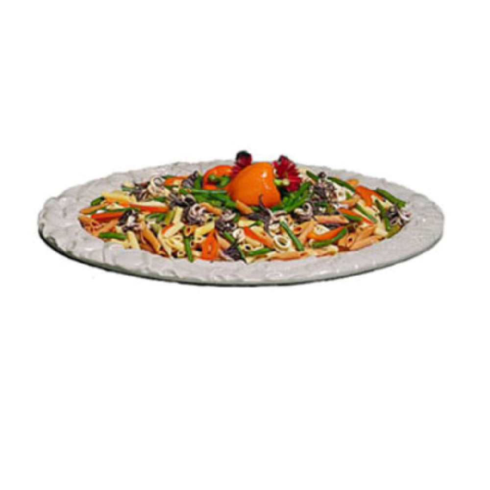 Bon Chef 5502PWHT Pasta Bowl 10 Qt. 24" X 17" X 3-3/4"