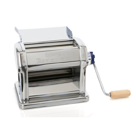 An Emiliomiti Company R220 IM010 Imperia R220 Pasta Dough Roller 8.25" (210mm) Sheet Width