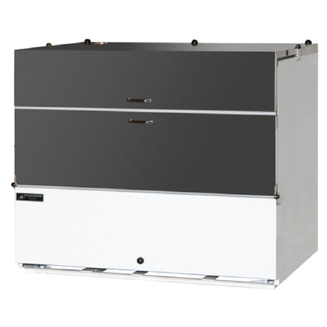 Powers Equipment 569 Milk Case Cooler Single Access 47"W