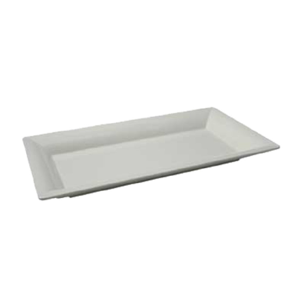 Bon Chef 53403WHITE - Display Pan, 19-1/8" X 10-3/8" X 1-7/8", Rectangular