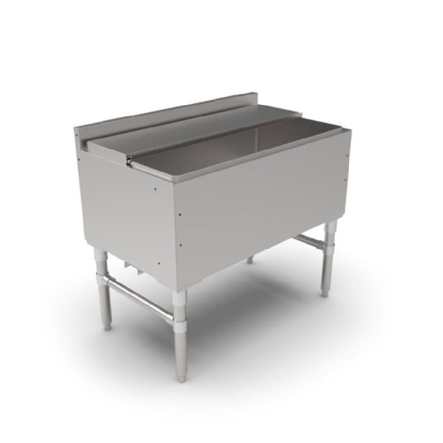 John Boos UBIB-2136-CP7-X Underbar Ice Bin/Cocktail Unit 36"W X 21"D X 32-1/2"H Overall Size