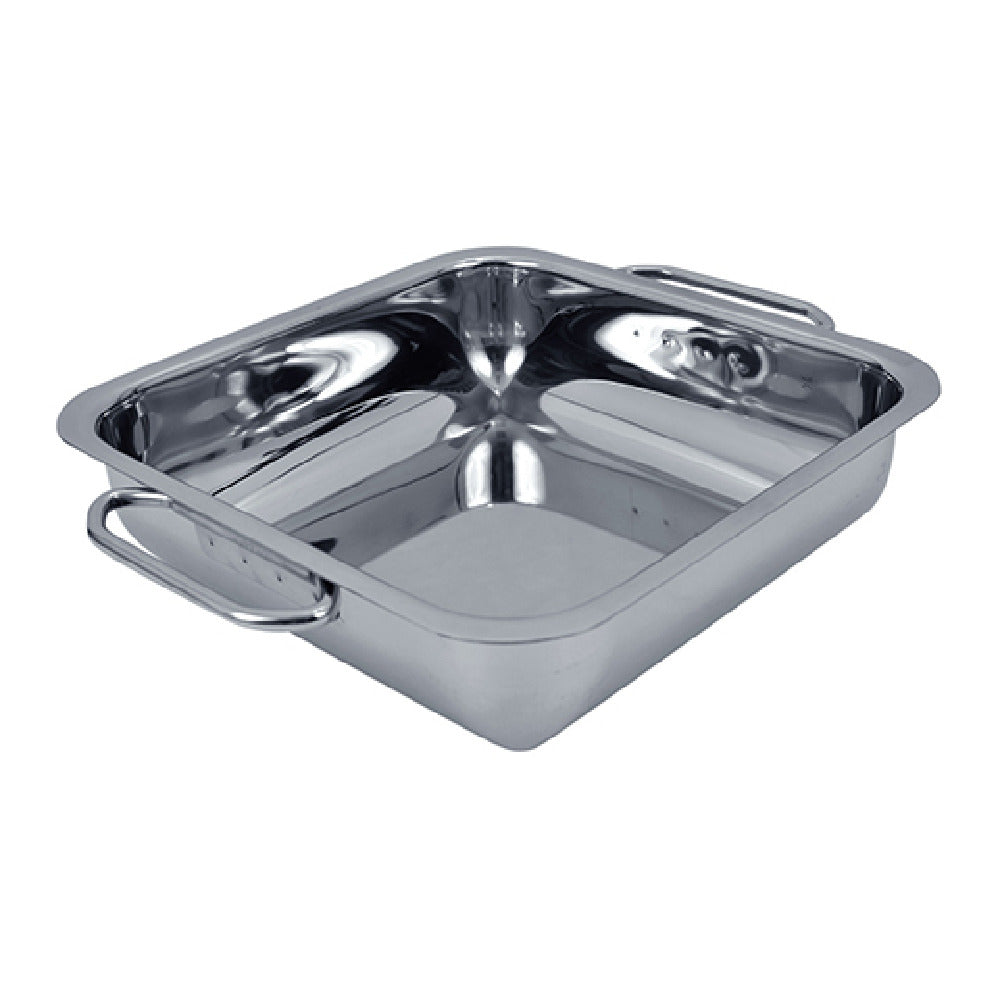 Bauscher Hepp TSSSQ1010 - Balti Dish, 3-3/8 Qt., 10-1/16" X 2-9/16"H