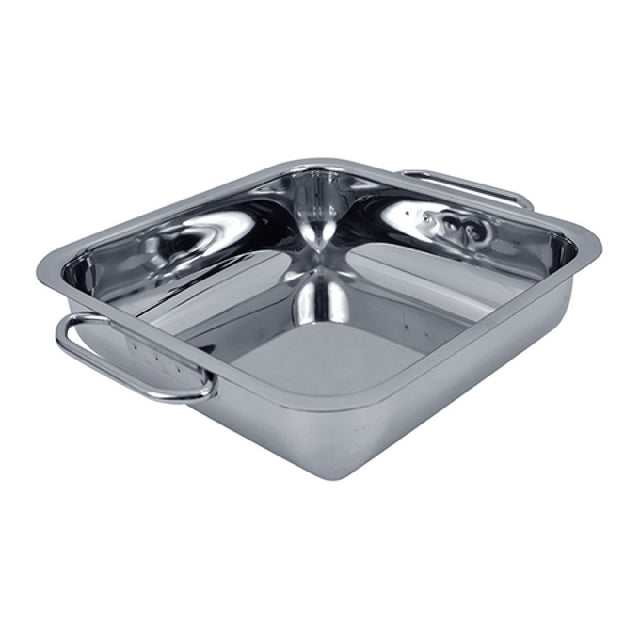 Bauscher Hepp TSSSQ1010 - Balti Dish, 3-3/8 Qt., 10-1/16" X 2-9/16"H