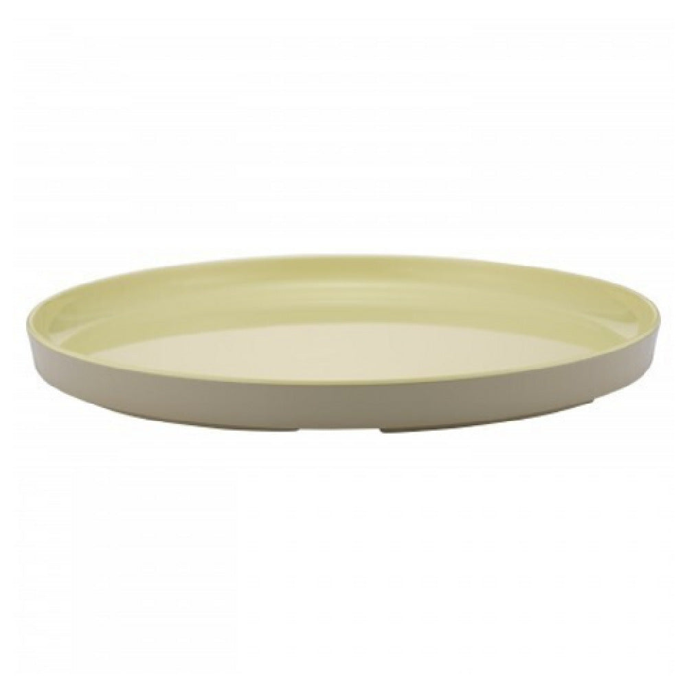 Bauscher Hepp TSG4653Y - Mayfair Large Plate, 10-9/10" Dia. X 9/10"H, Round