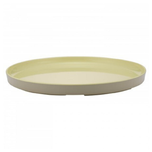 Bauscher Hepp TSG4653Y - Mayfair Large Plate, 10-9/10" Dia. X 9/10"H, Round