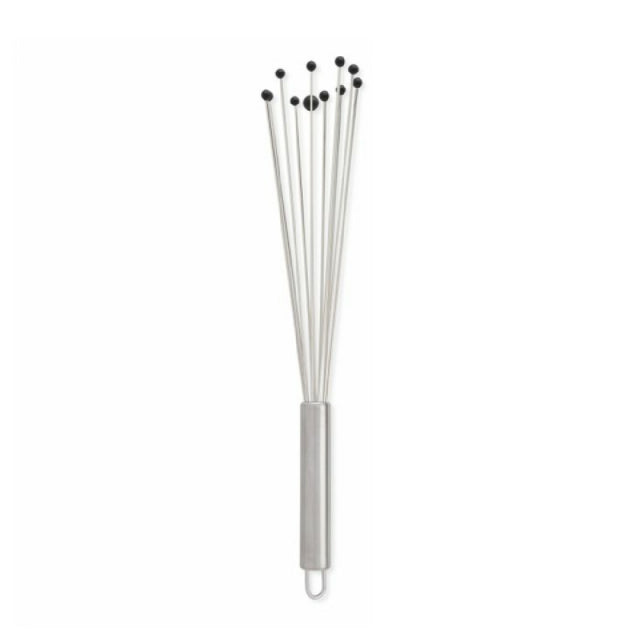 Harold Import Co. 22172 Mrs. Anderson's Baking Silicone-Tip Ball Whisk 2.50" X 12" X 1.50"H