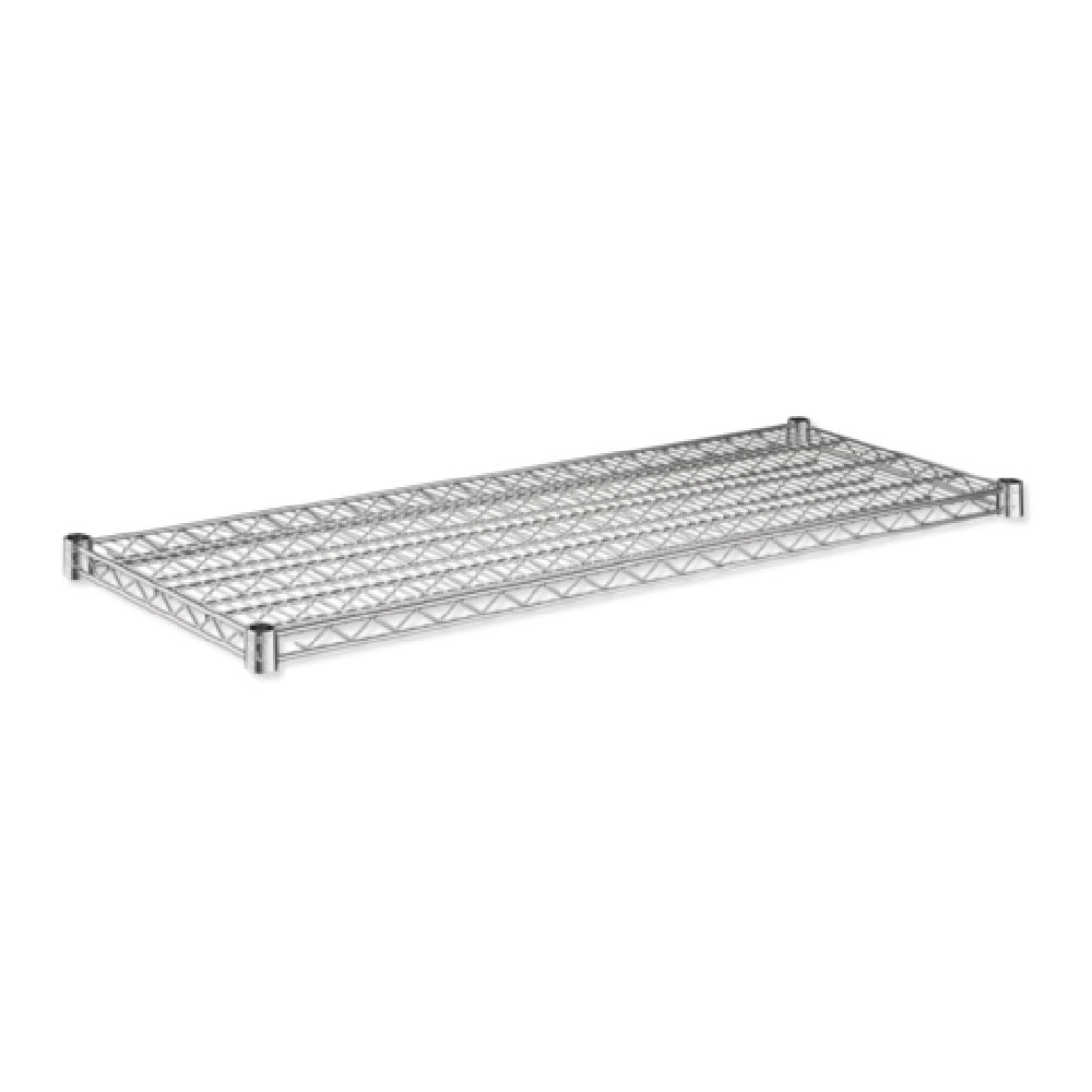 Steel Works Stainless SW2154C Heavy Duty Wire Shelf 54"W X 21"D 600 Lbs Capacity