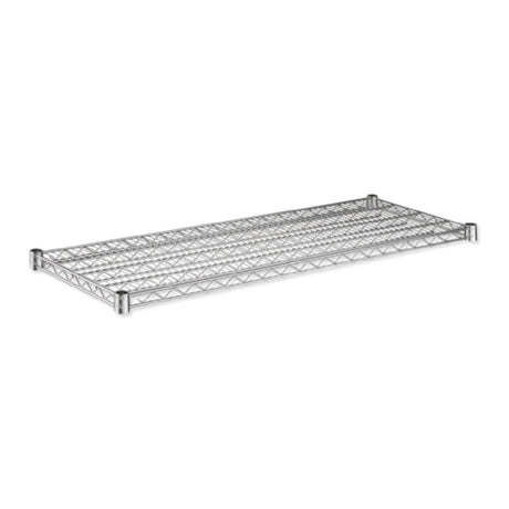 Steel Works Stainless SW2160C Heavy Duty Wire Shelf 60"W X 21"D 600 Lbs Capacity