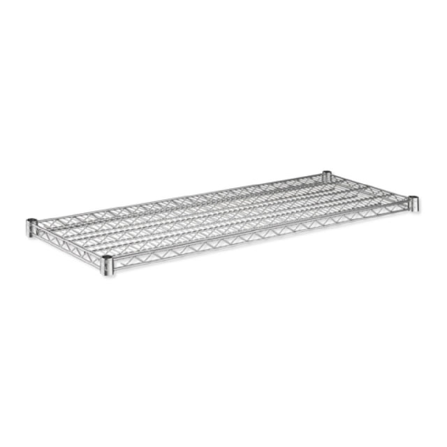 Steel Works Stainless SW2136C Heavy Duty Wire Shelf 36"W X 21"D 800 Lbs Capacity