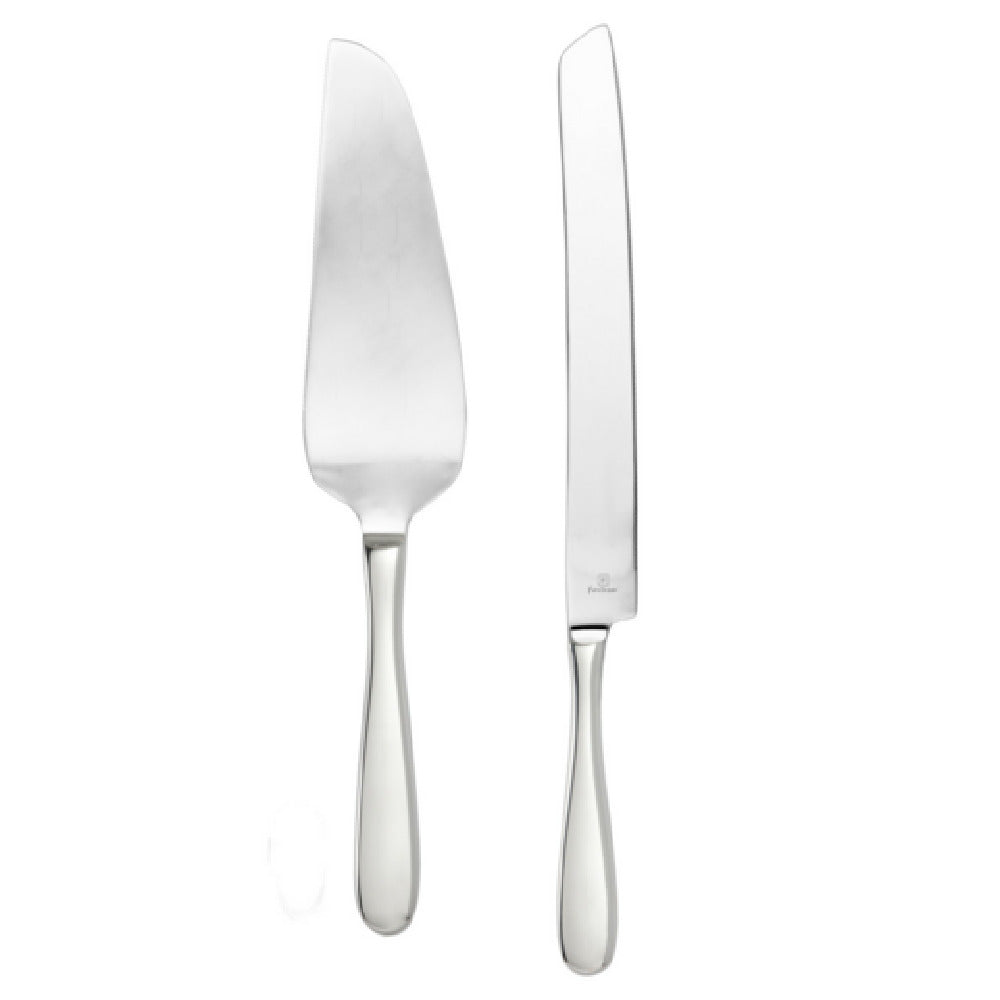 Fortessa 1.5.622.00.072 Grand City Cake Server/knife Set Serrated Blade