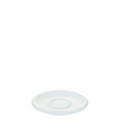 Bauscher Hepp 52.1006.0111 - Saucer, 4.5" Dia., Porcelain