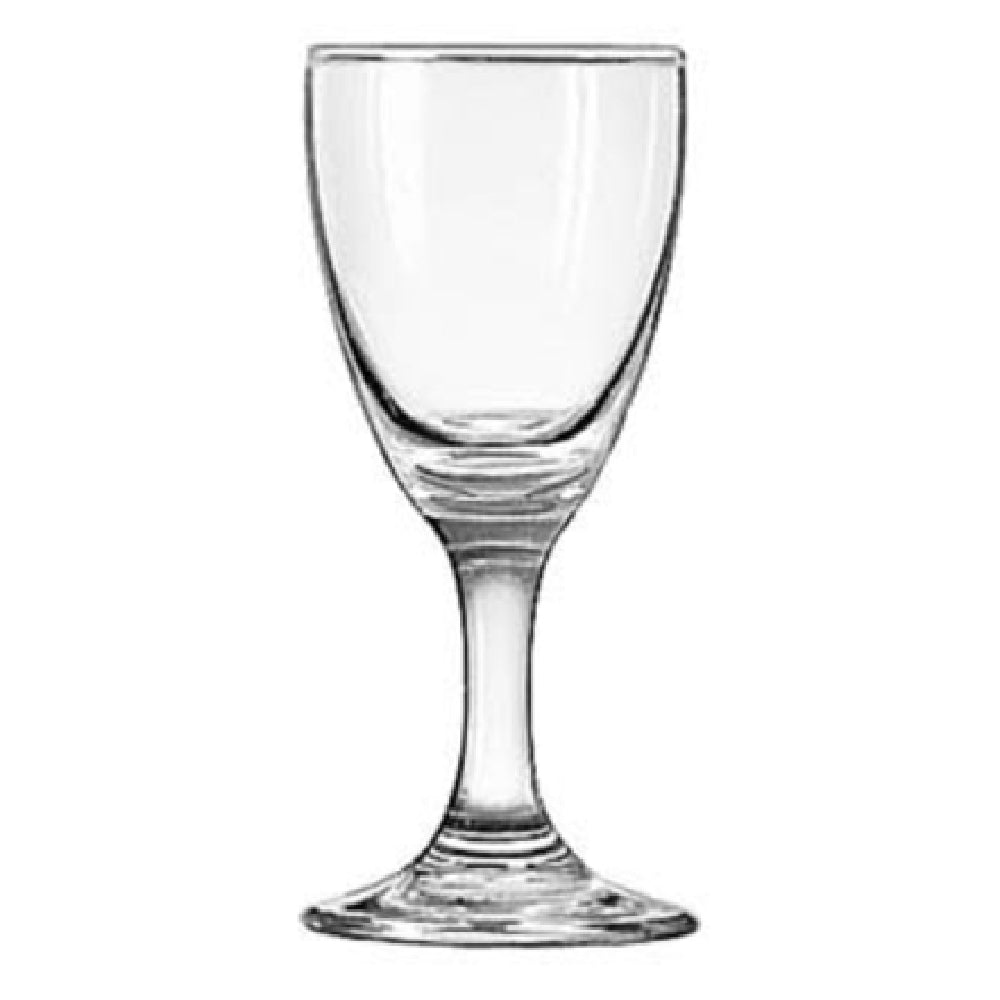 Libbey 3788 Sherry Glass 3 Oz. Safedge® Rim & Foot Guarantee