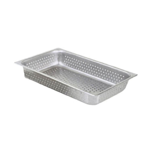 Admiral Craft PP-200F1 Steam Table Pan Full Size 20-3/4"L X 12-3/4"W X 1-1/4" Deep