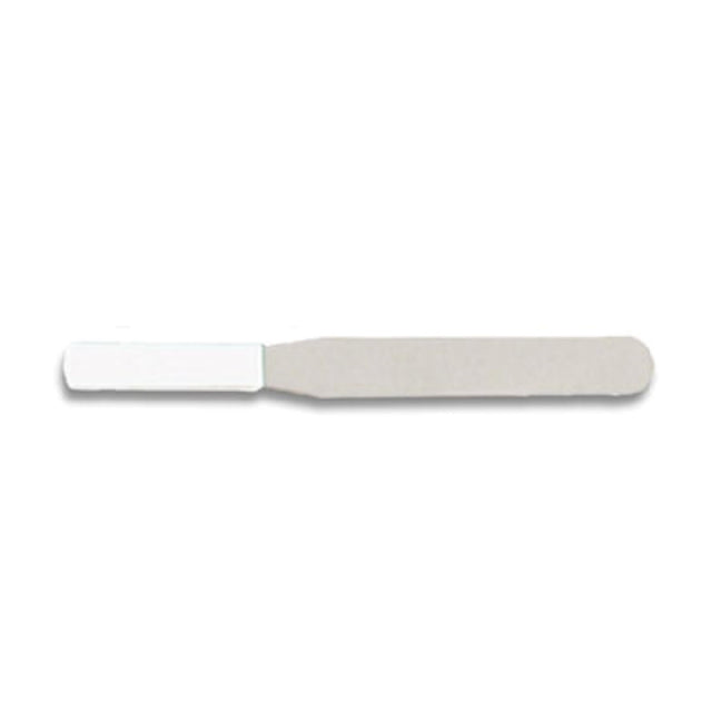 Admiral Craft CUT-10ISWH Advantage Series™ Baker Spatula 10" Polypropylene Handle