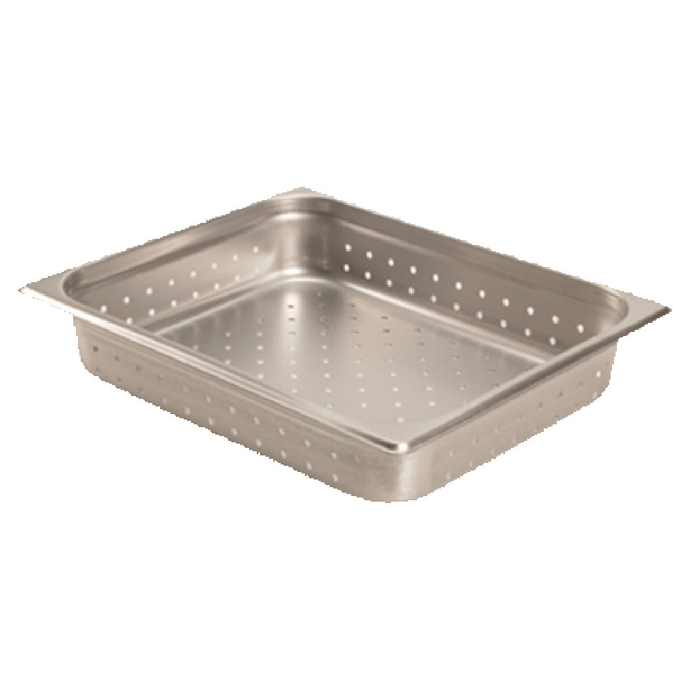 Franklin Machine Products 133-1297 Steam Table Pan 1/2 Size 2-1/2" Deep