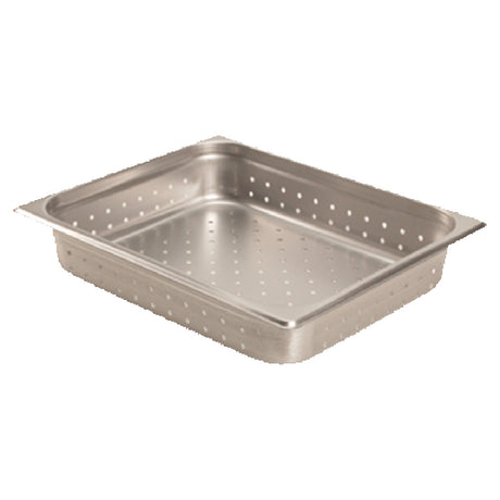 Franklin Machine Products 133-1297 Steam Table Pan 1/2 Size 2-1/2" Deep