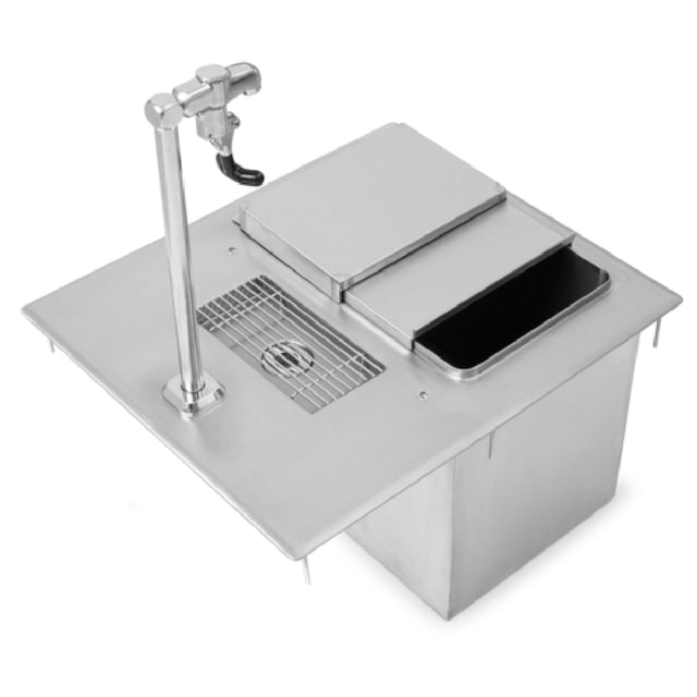 John Boos PB-DIIBWS1821-P Ice & Water Unit Drop-in 18"W X 21"D X 13"H Overall Size