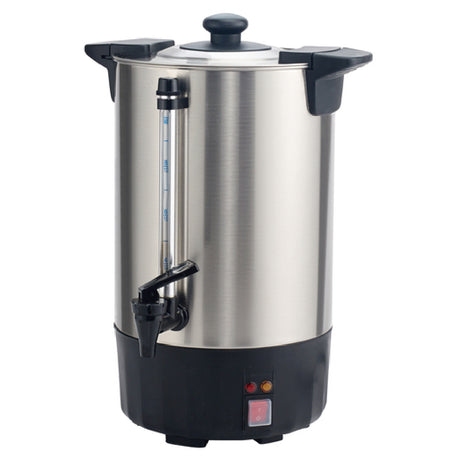 Winco EWB-50A Commercial Water Boiler 50-Cup (8 Liter/2.1 Gal) Twist-locking Lid