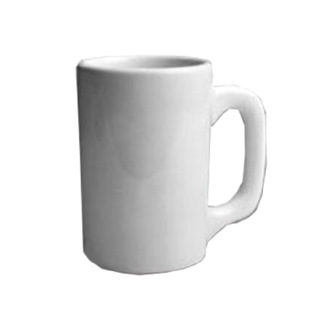 Hall China HL13180AWHA Mug 10 Oz. With Handle