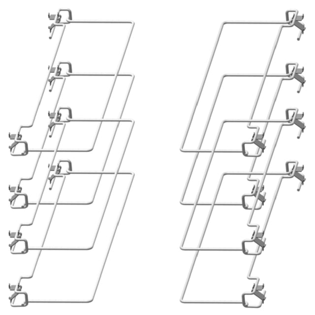 Hoshizaki HS-5093 Stainless Steel Bottom Support Wire Tray Slides (4 Pairs) Medium Duty For 18x26 Baker Pan